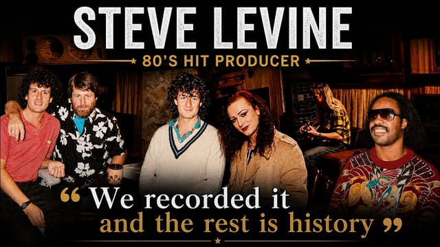 Steve Levine: The Hitmaker Behind Culture Club, The Beach Boys & More | Music Producer Legend
