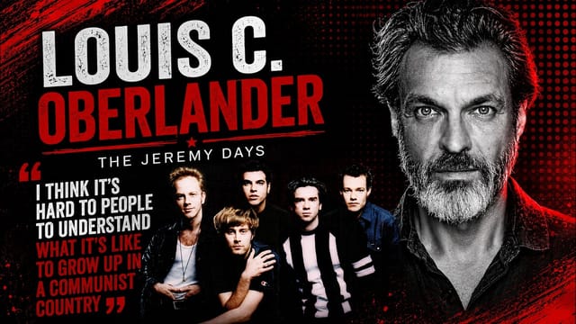 THE JEREMY DAYS - LOUIS C. OBERLÄNDER the comeback AFTER a 27 year hiatus