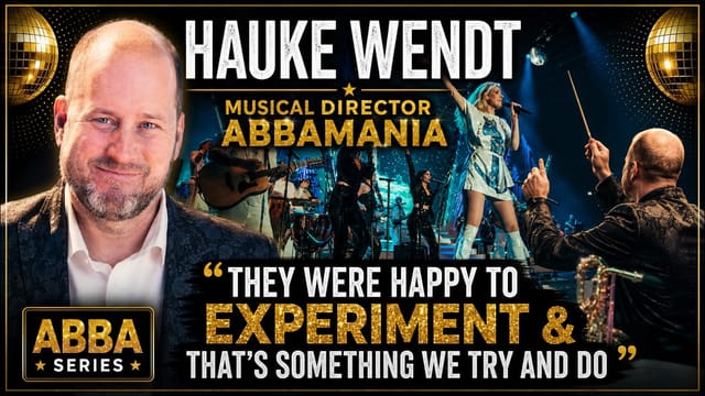 The Story of ABBAMANIA - THE SHOW with Musical Director Hauke Wendt