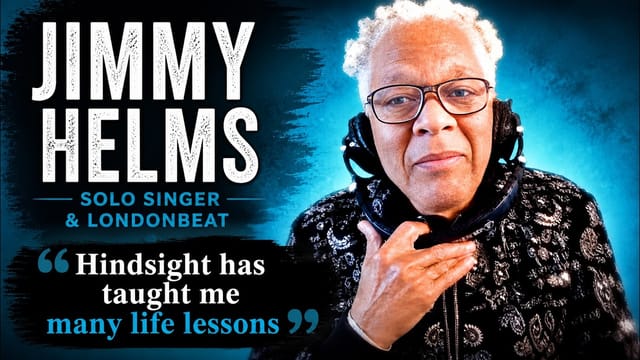 The VOICE and LIFE of JIMMY HELMS From 70s Offer you can't Refuse to 90s Londonbeat!