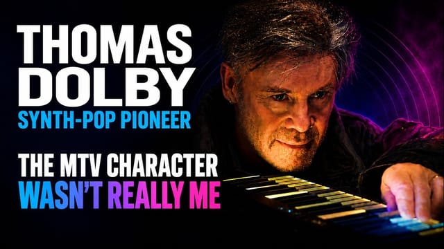 THOMAS DOLBY on his latest tour, technology, fame, and his use of AI