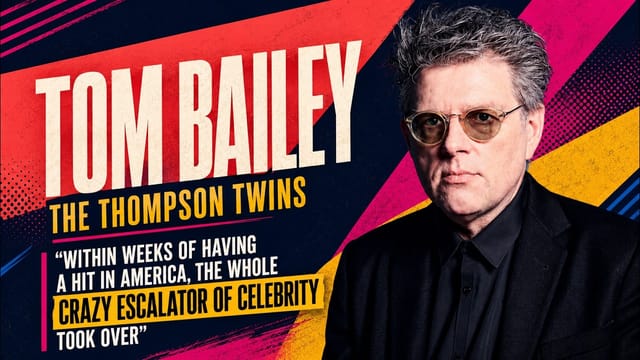 Tom Bailey on the Thompson Twins: The Hits, Live Aid and a Life Beyond the Band