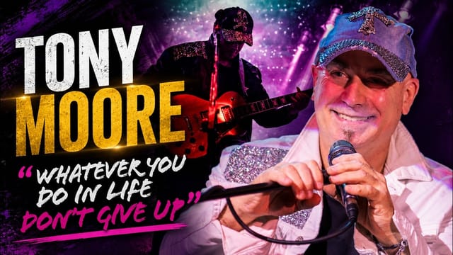 Tony Moore: Iron Maiden, Music and the True Meaning of Success