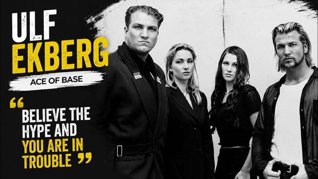 ULF EKBERG - ACE OF BASE - All That She Wants, Stardom, a Crazed Fan, and a dark secret past!
