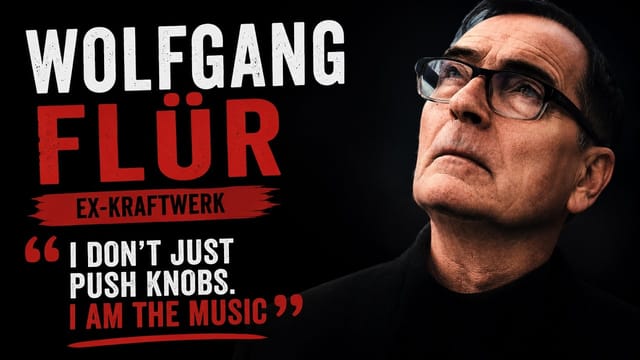 Unveiling Wolfgang Flür's Transformation: Breaking Free from Kraftwerk