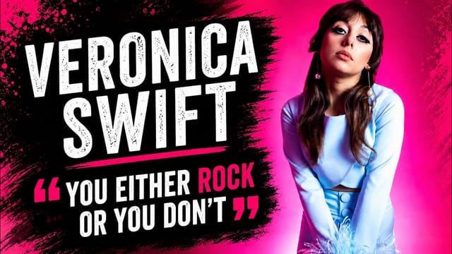 Veronica Swift; The Explosive Jazz Singer on the brink of ROCK N ROLL Greatness!